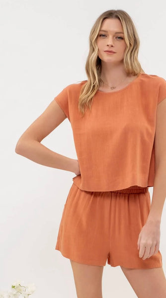 Fallin for Linen Set