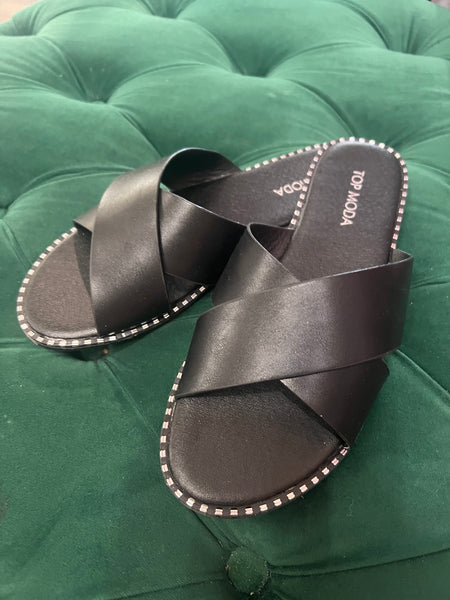 Pearl Studded Sandal