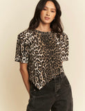 Detailed Leopard Top