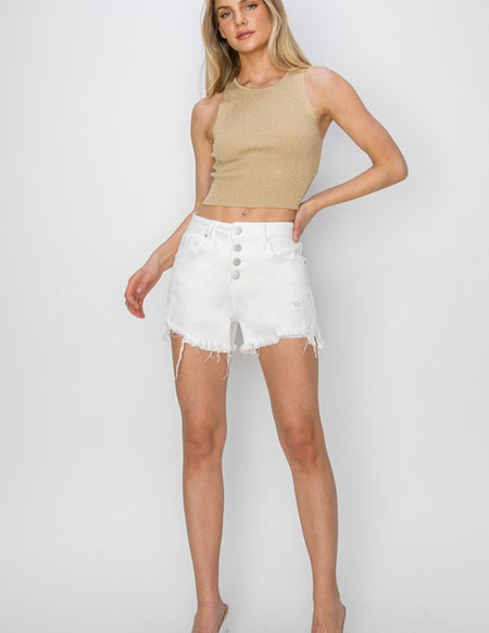 Mineral Washed Shorts