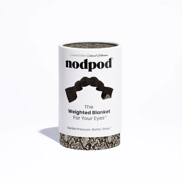 Nodpod Python Weighted Sleep Mask