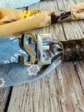 Gold Twilly Letters Large