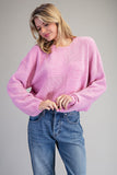 Sweet Pink Sweater