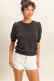 Livi Puff Sleeve Top
