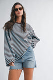 Day Trip Striped Top