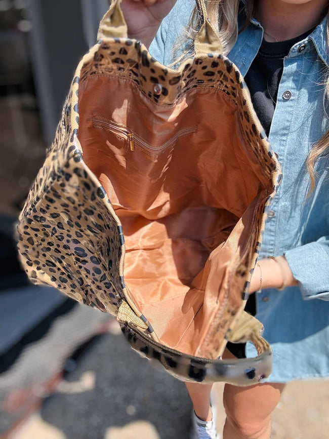 Leopard Tote Bag