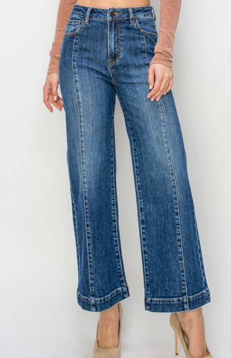 Raw Bootcut Jeans