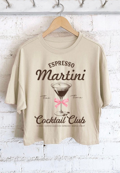 Espresso Martini Tee