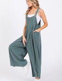 Sage Mineral Jumpsuit