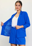 Electric Blue Blazer