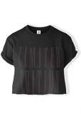 LIMITED EDITION CROP TEE