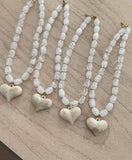 White Hannah Necklace