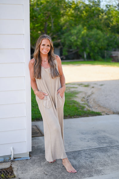 Morning Waffle Jumpsuit