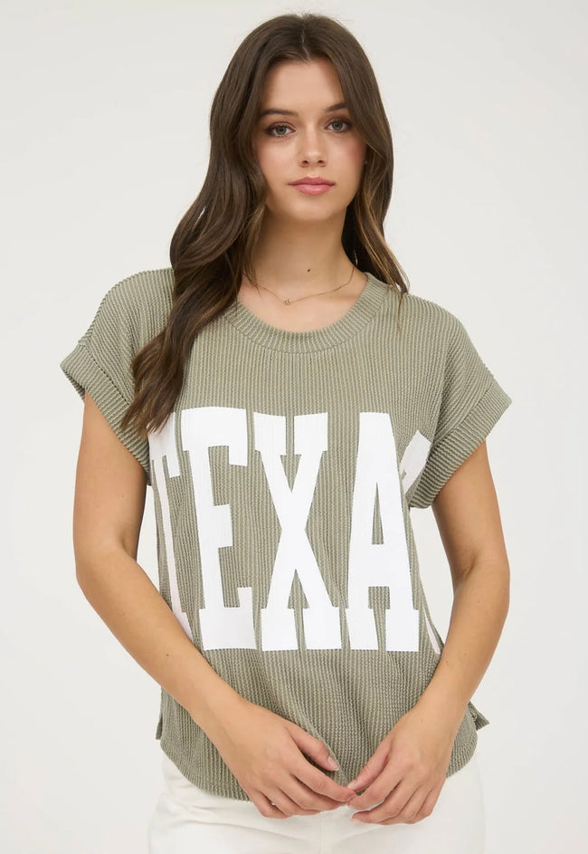 Texas Ribbed Top