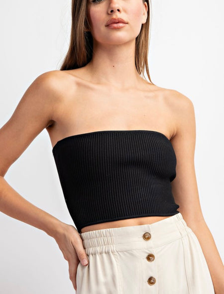 Love You, Mean It Crop Top