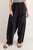 Relaxed Mineral Pants