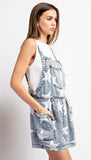 Mineral Washed Star Romper