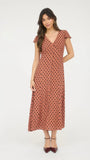 Ember Dreams MIDI Dress
