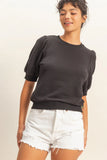 Livi Puff Sleeve Top