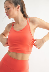 Double Up Active Top