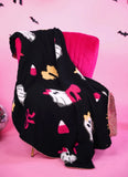 Boo-tiful Ghosty Blanket