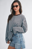 Day Trip Striped Top