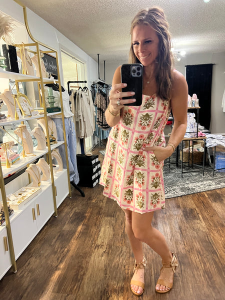 Garden Party Dress
