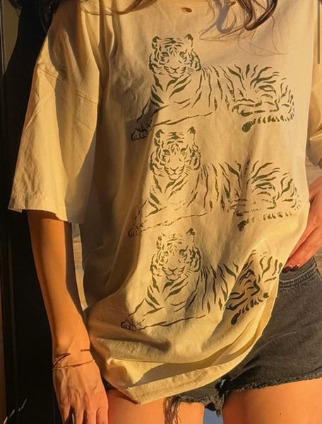 Tiger Vintage Tee