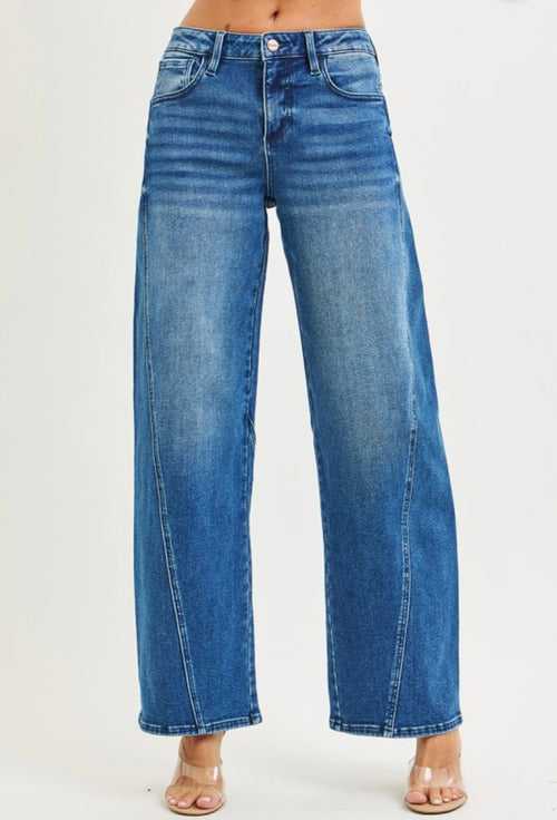Slouchy Barrel Jeans