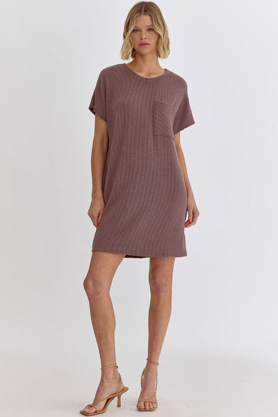 Ribbed Perfection Dress