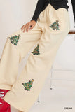 Christmas Tree Sequin Pants