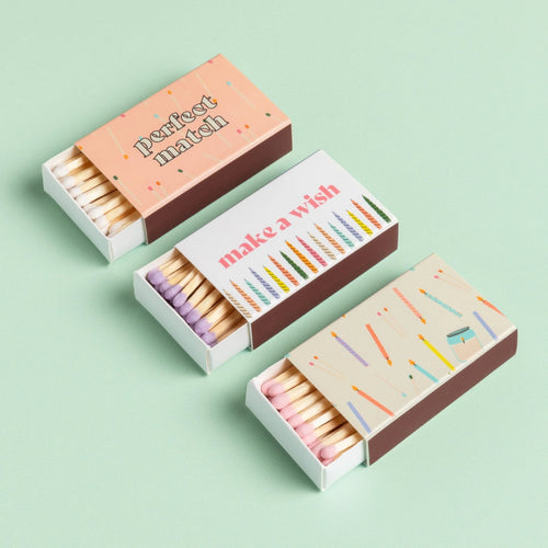 Enlighten Matchboxes