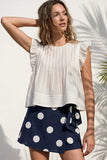 Airy Ruffle Top