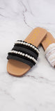 Pearl Studded Sandal