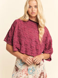 Rosewood Blooms Top