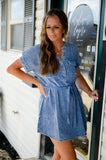 Denim Washed Haze Dress