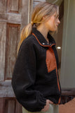 Coffee Break Fleece Jacket