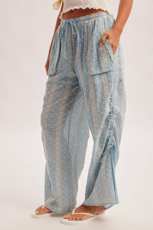 Cinched Up Pants