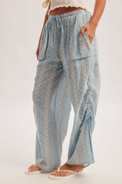 Cinched Up Pants
