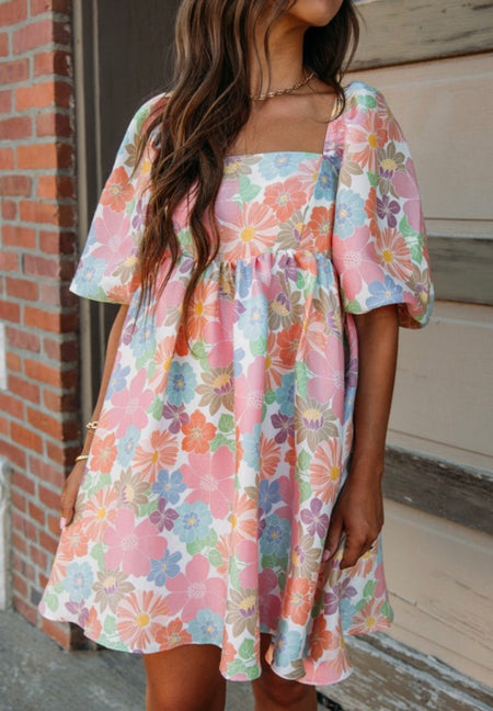 Romance Me Floral Dress