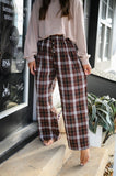 Trendy Comfy Plaid Pants