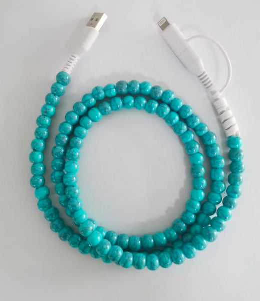 Beaded Charging Cables