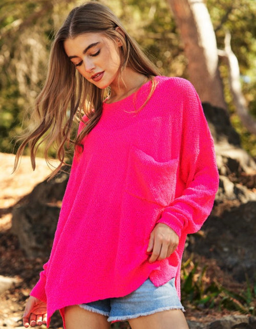 Effortlessly Pink Sweater