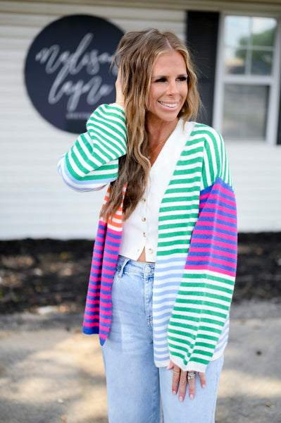Bold Moment Cardigan