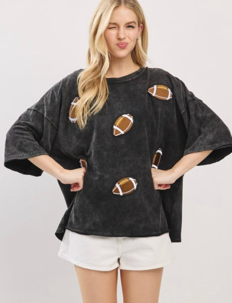 Vintage Football Top