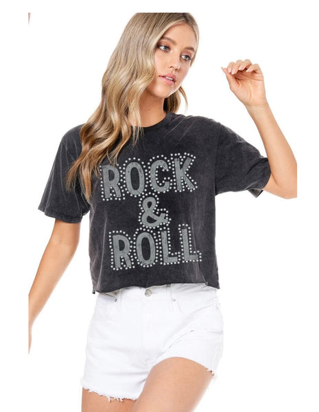 Rock & Roll Babe Tee