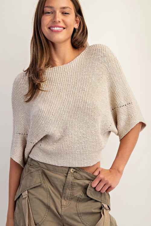 Cozy Mornings Dolman Sweater