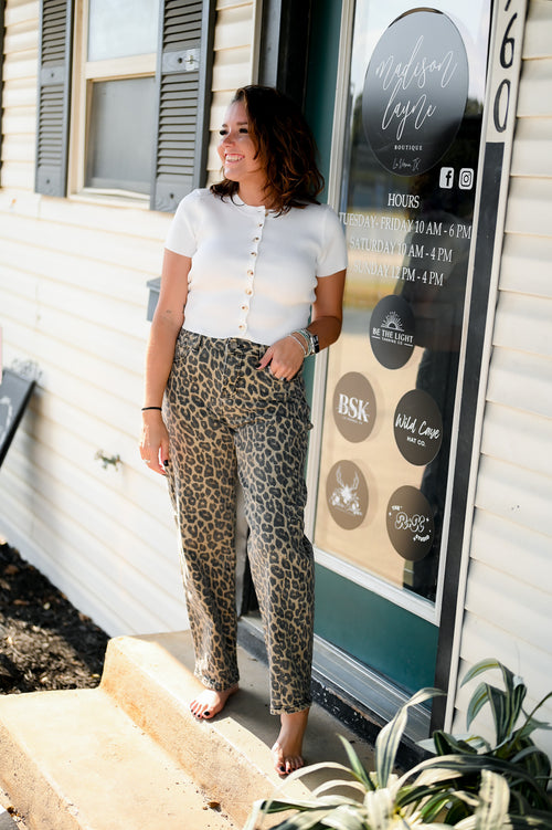 Vanilla Cream Cardigan