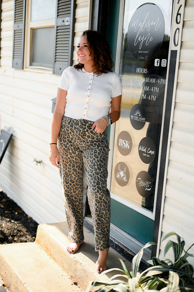 Vanilla Cream Cardigan