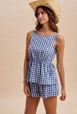 Gingham Short Set